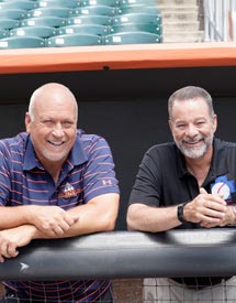 Photo: "Working Works" - Cal Ripken, Jr. and Richie Bancells Photo: "Working Works" - Cal Ripken, Jr. and Richie Bancells